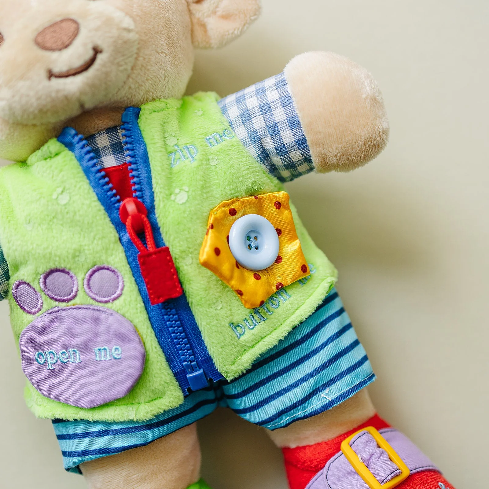 Learn to Dress Bear Doll - Image 3