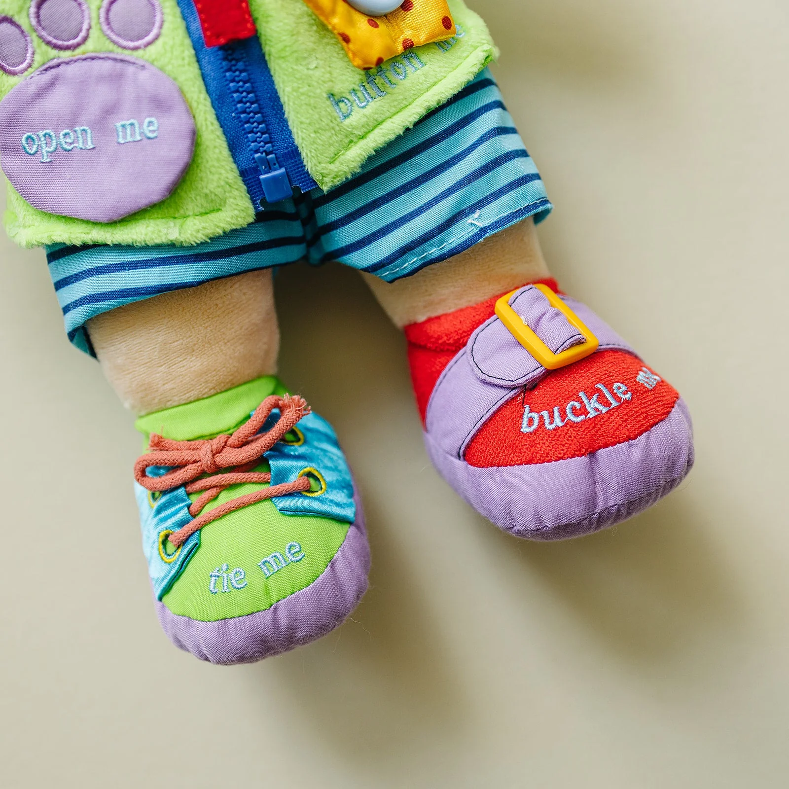 Learn to Dress Bear Doll - Image 4