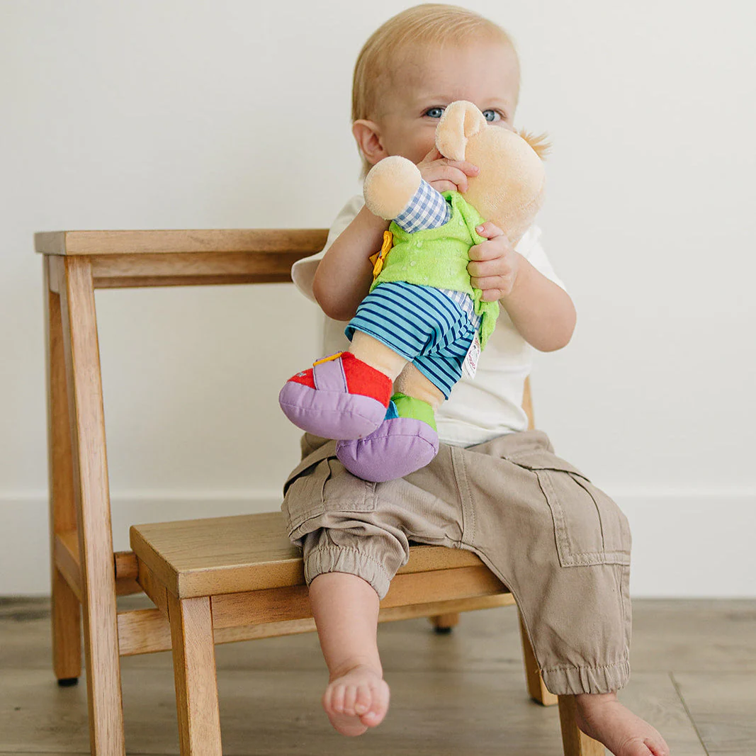 Learn to Dress Bear Doll - Image 5