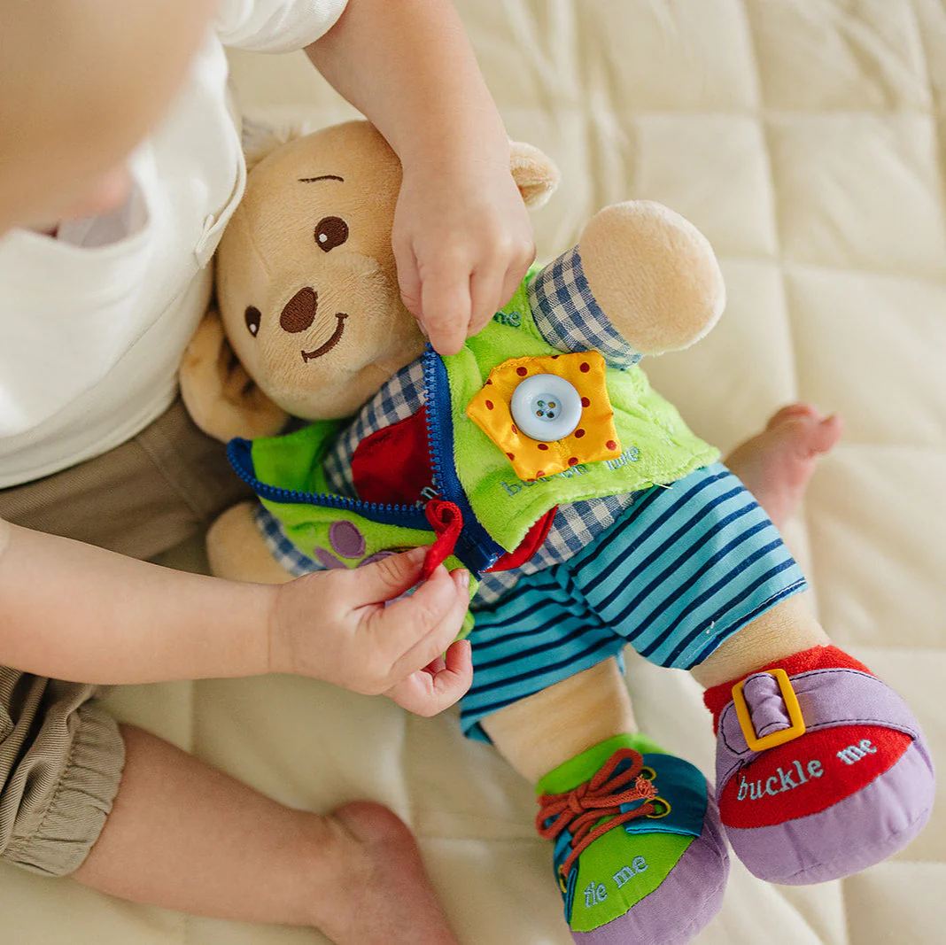 Learn to Dress Bear Doll - Image 6