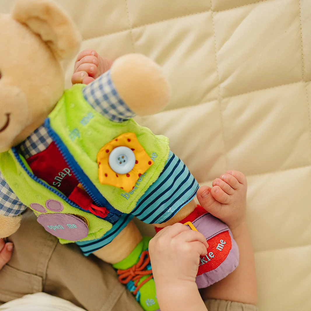 Learn to Dress Bear Doll - Image 7
