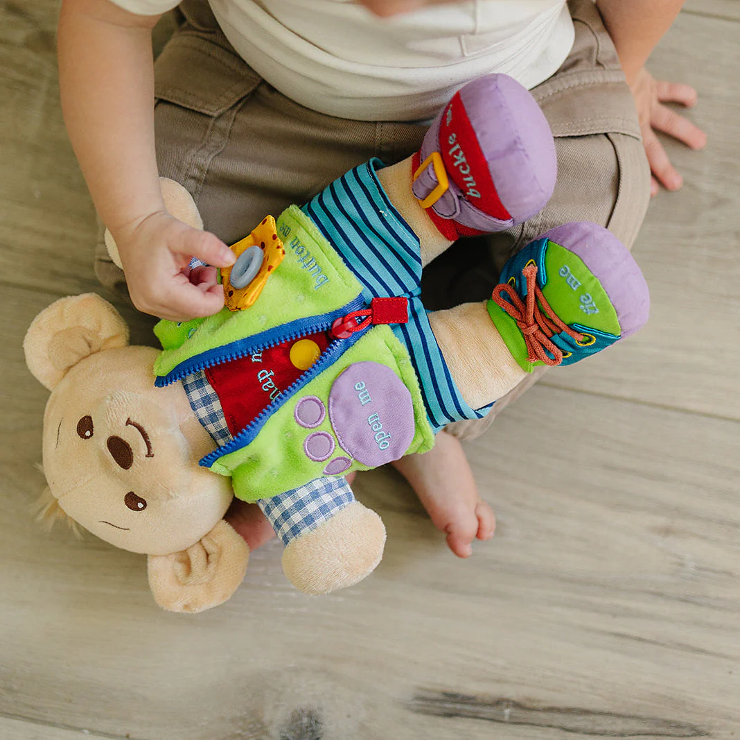 Learn to Dress Bear Doll - Image 8