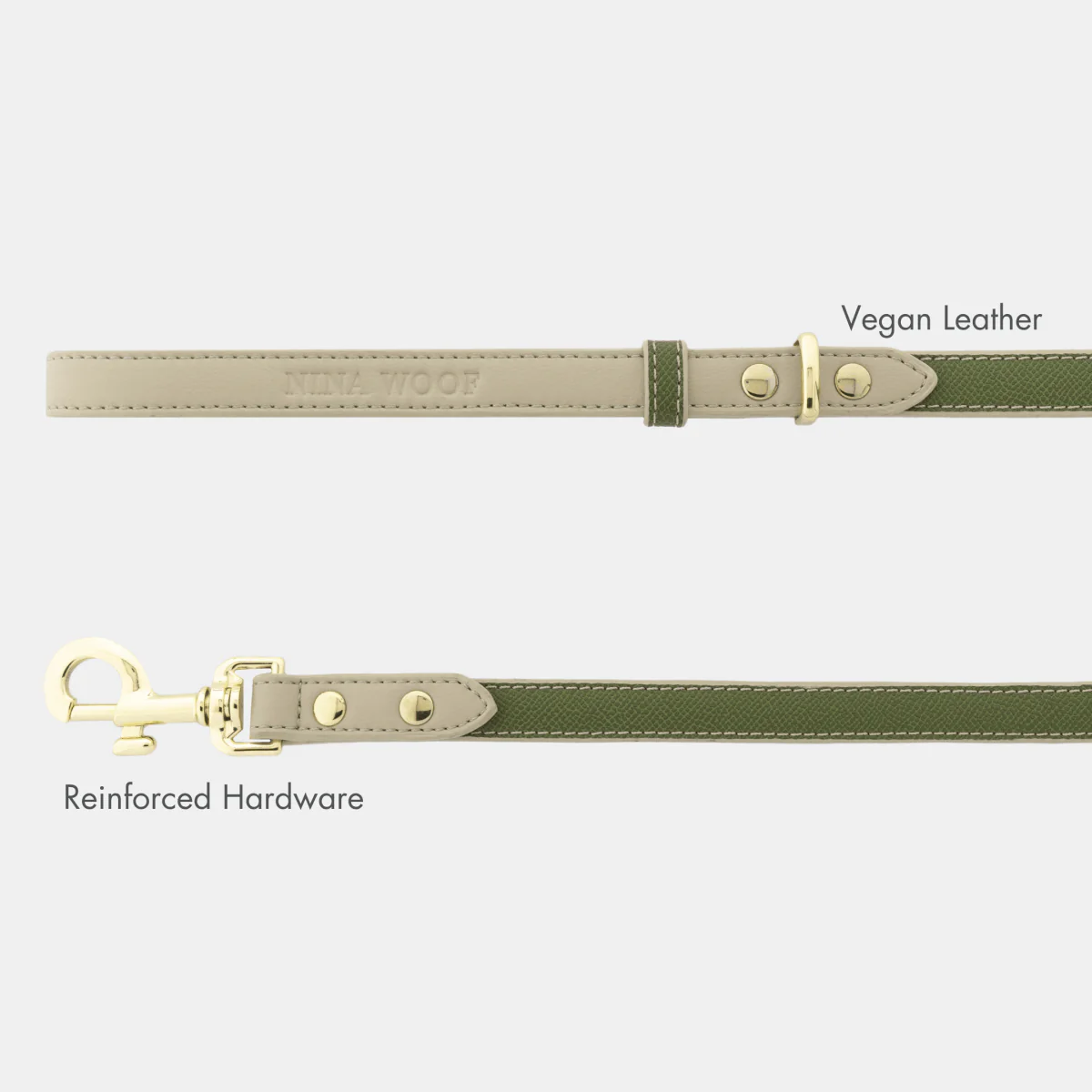 Leash 4ft - Vegan Leather - Image 10