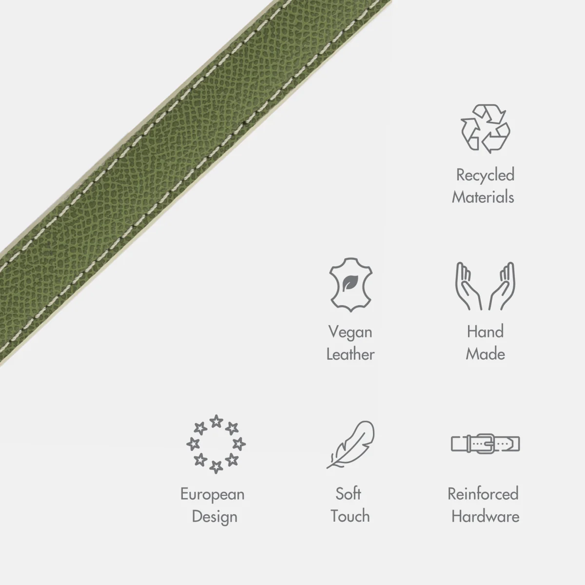 Leash 4ft - Vegan Leather - Image 11