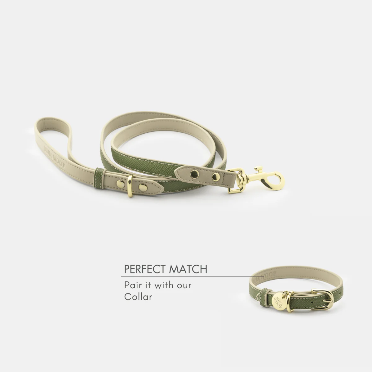 Leash 4ft - Vegan Leather - Image 12
