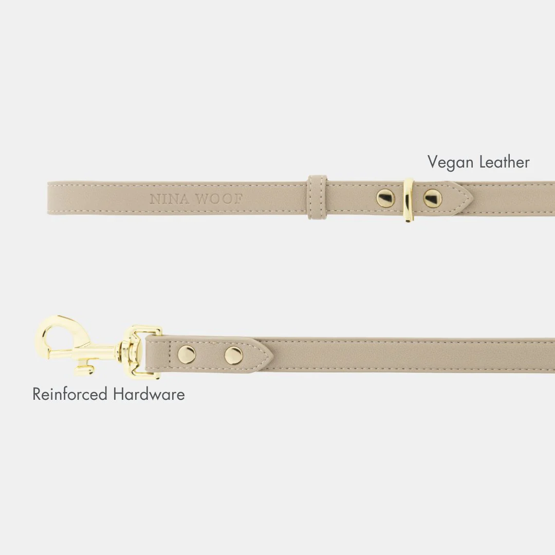 Leash 4ft - Vegan Leather - Cupertino - Image 2