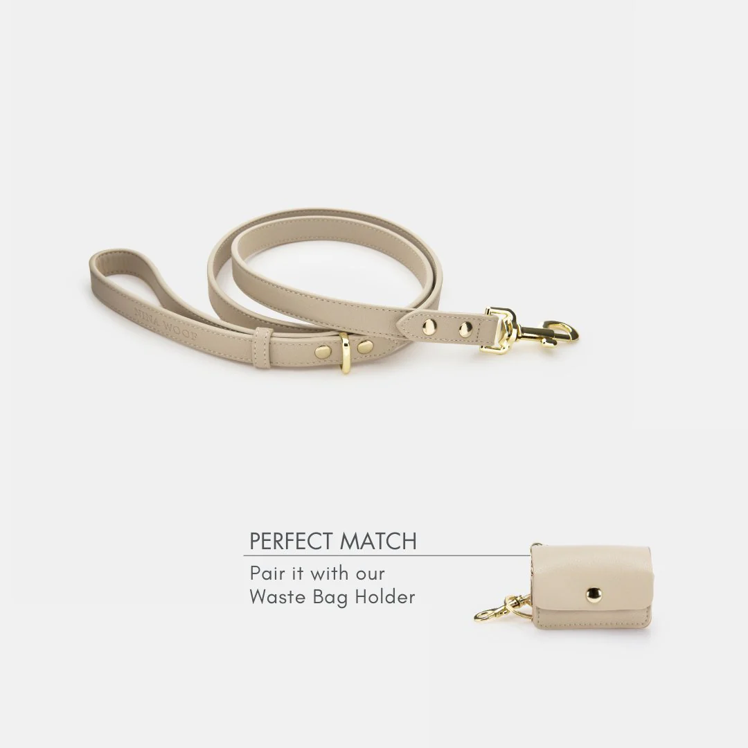 Leash 4ft - Vegan Leather - Cupertino - Image 4
