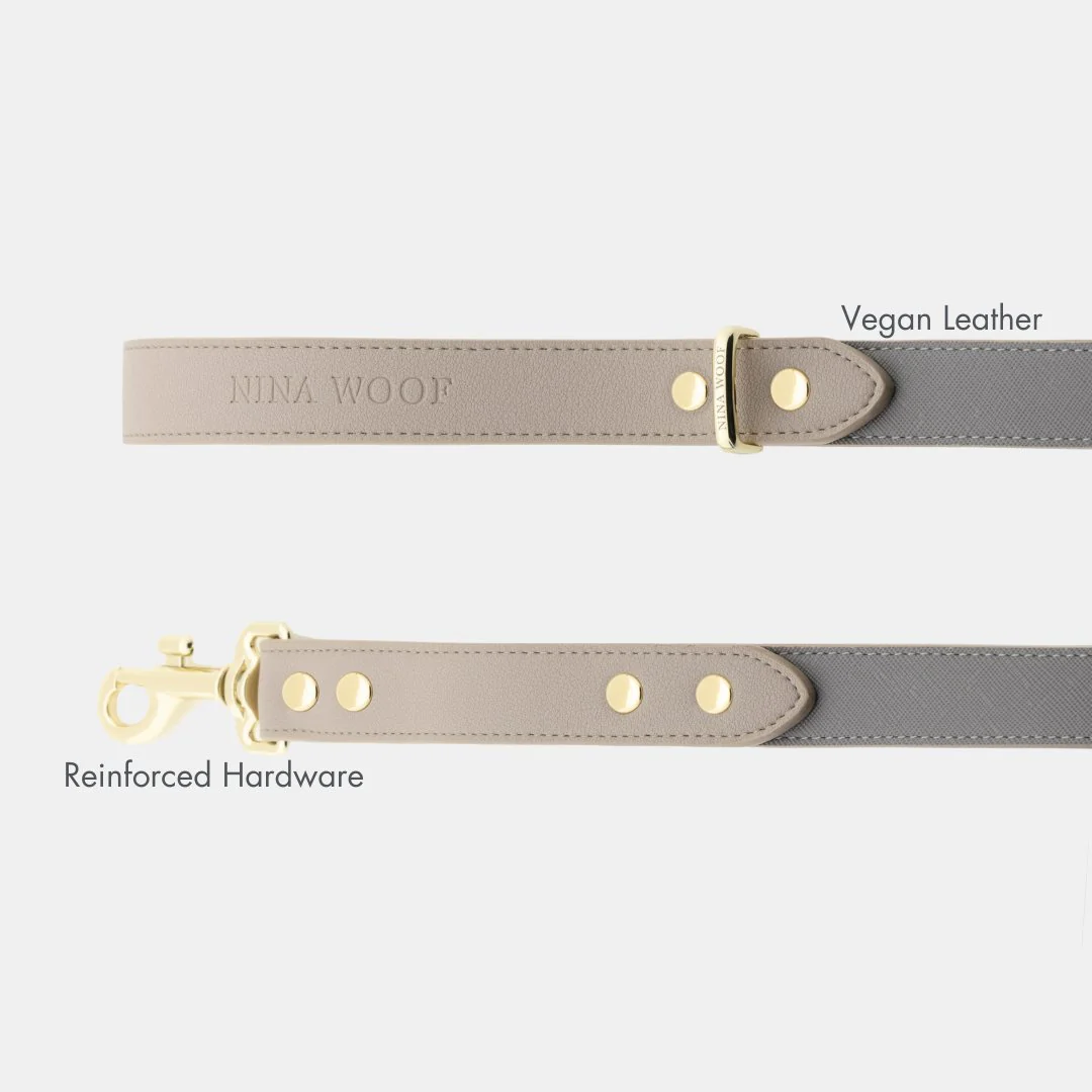 Leash 4ft - Vegan Leather - London - Image 2
