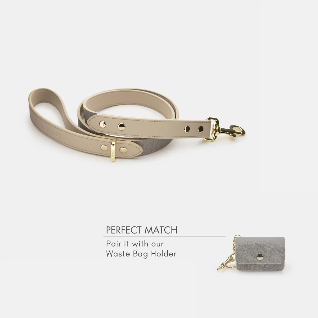 Leash 4ft - Vegan Leather - London - Image 4