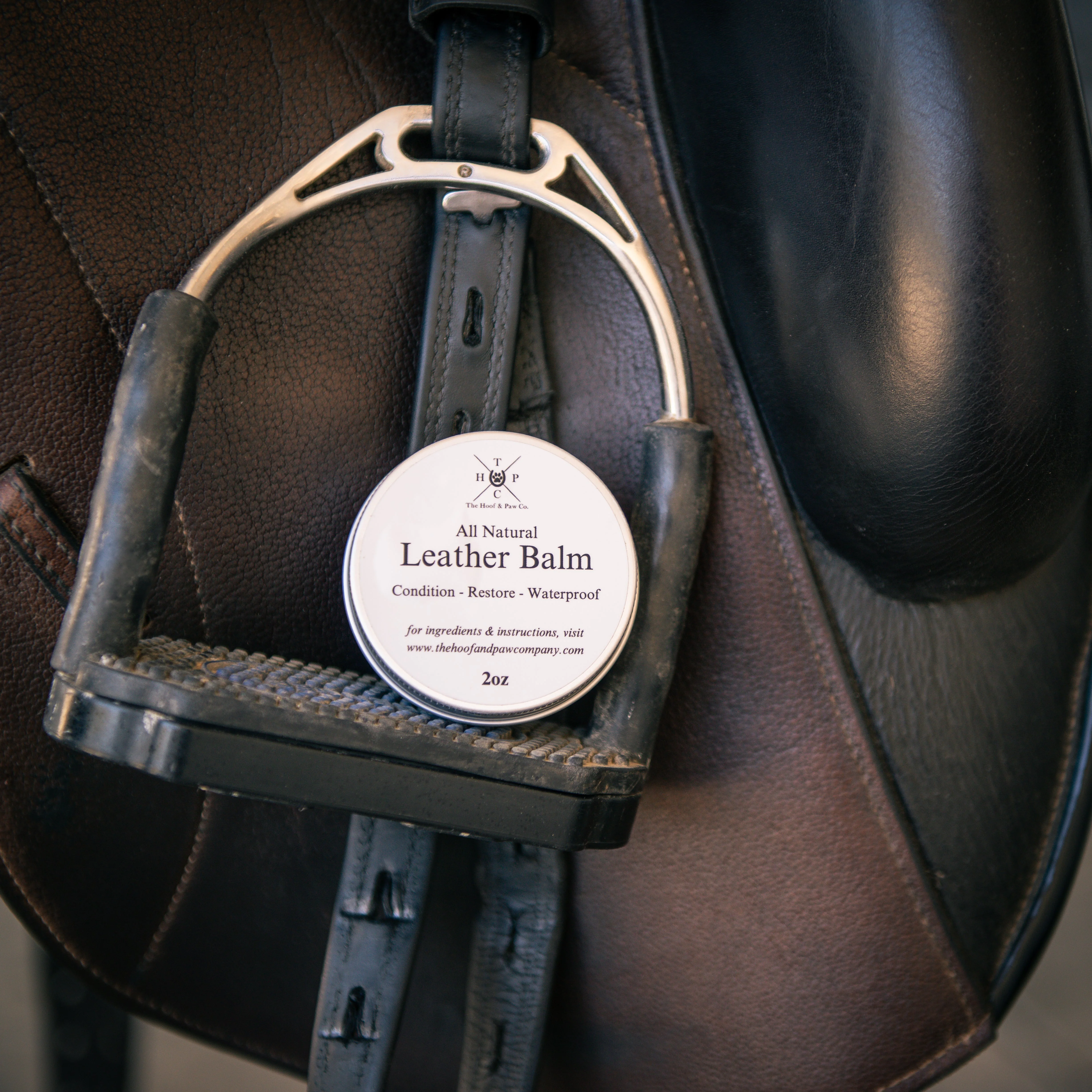 Leather Balm - 2oz - Image 2
