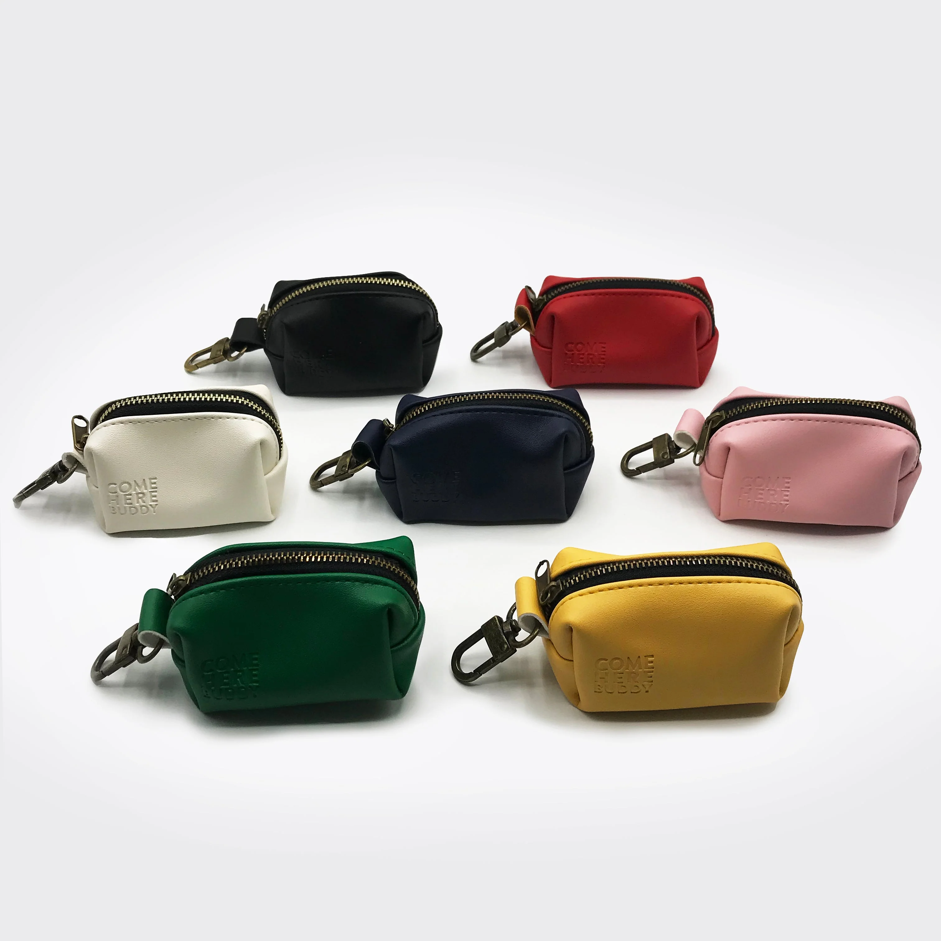 Leather Poop Bag Dispenser - Image 13