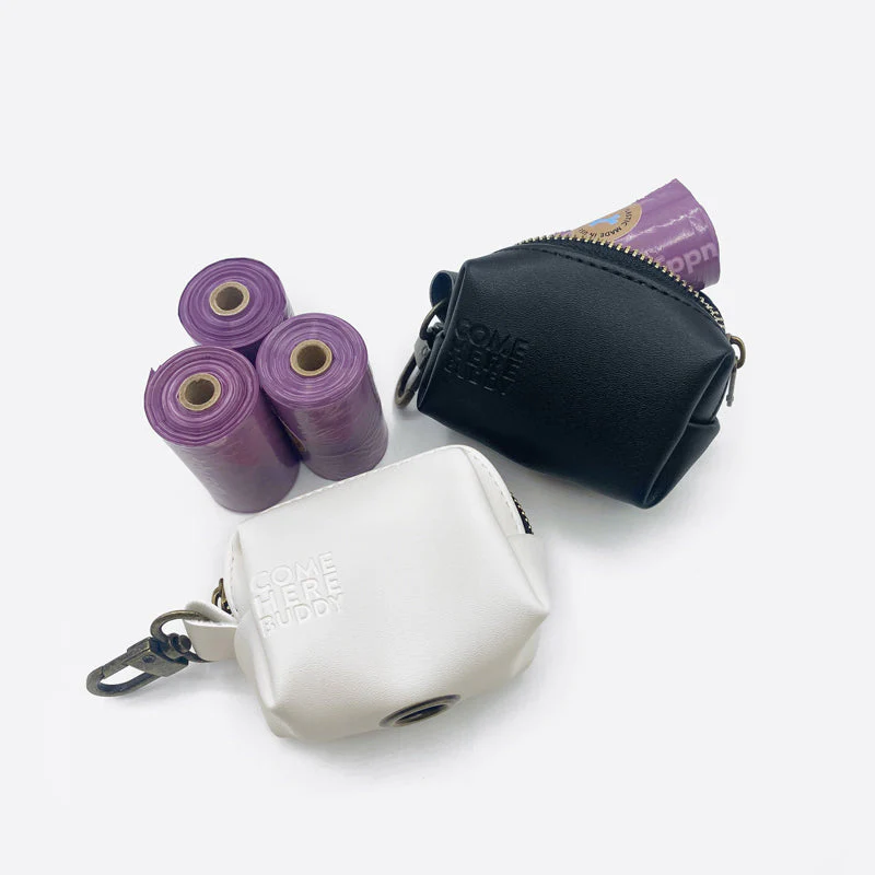 Leather Poop Bag Dispenser - Image 14