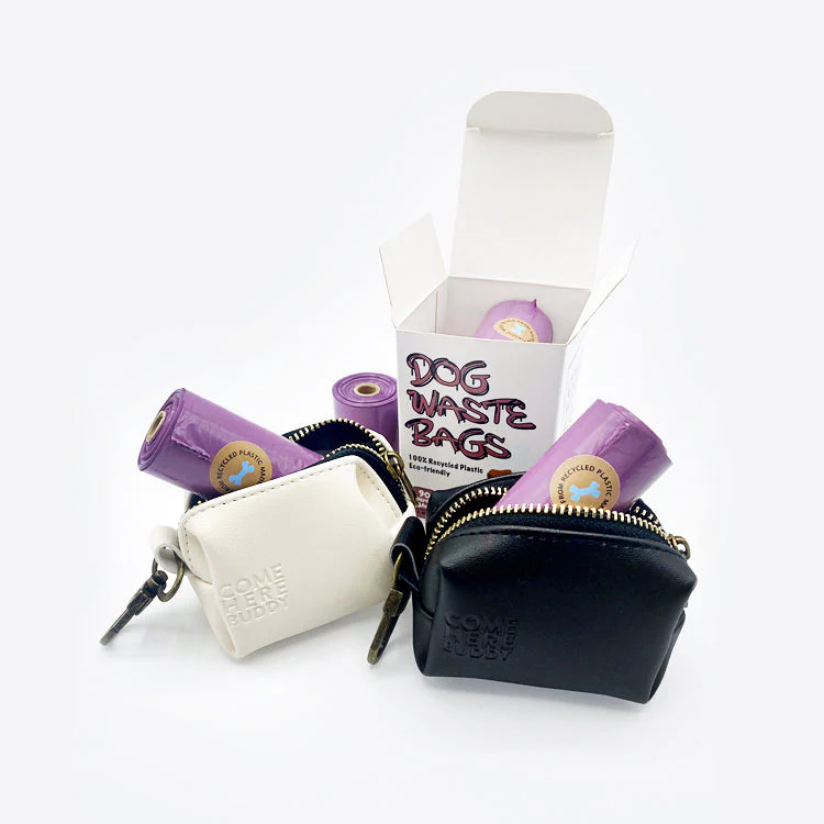 Leather Poop Bag Dispenser - Image 15