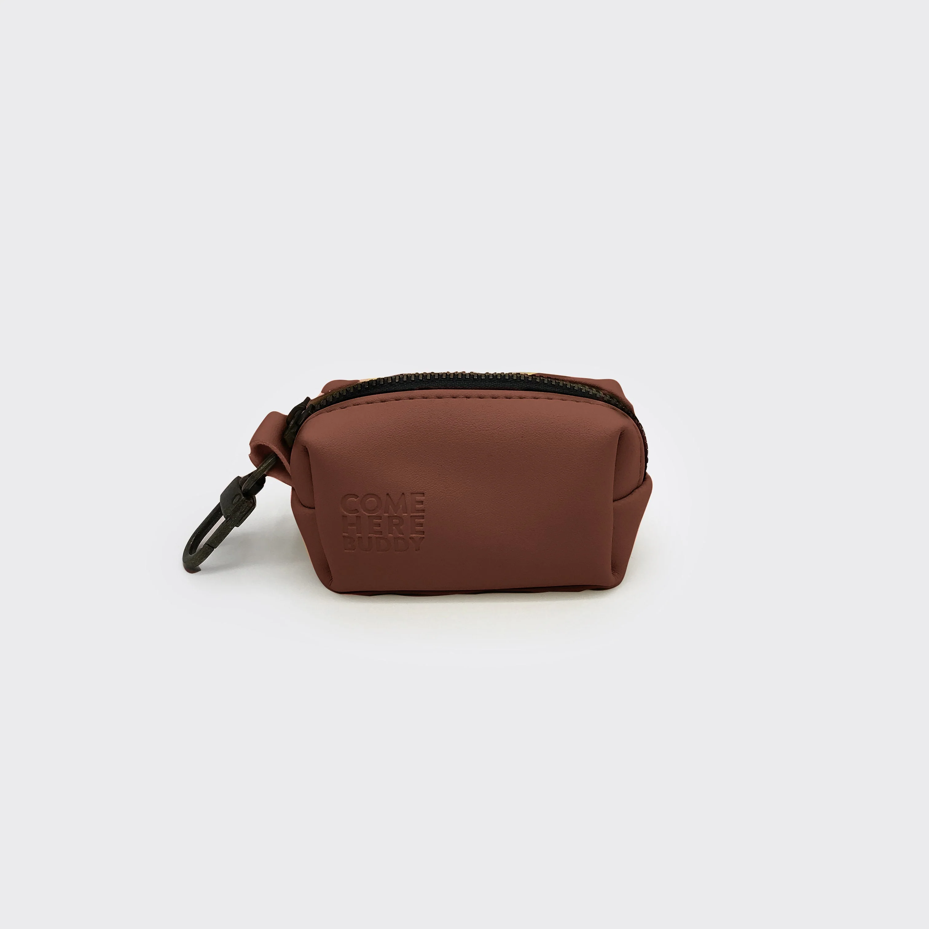 Leather Poop Bag Dispenser - Image 2