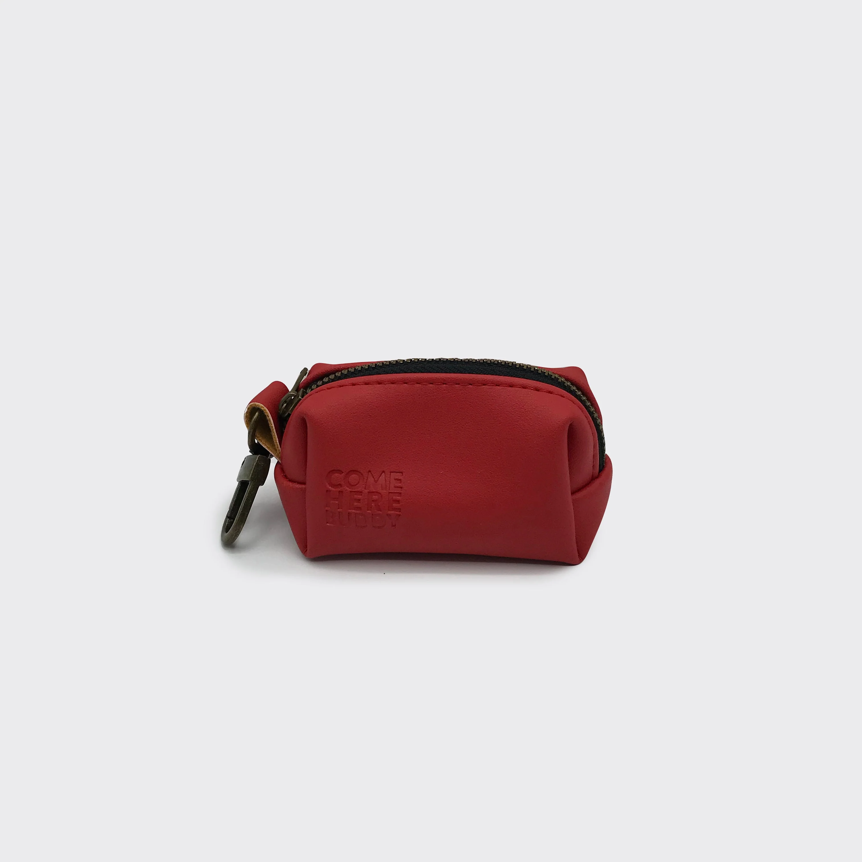 Leather Poop Bag Dispenser - Image 7