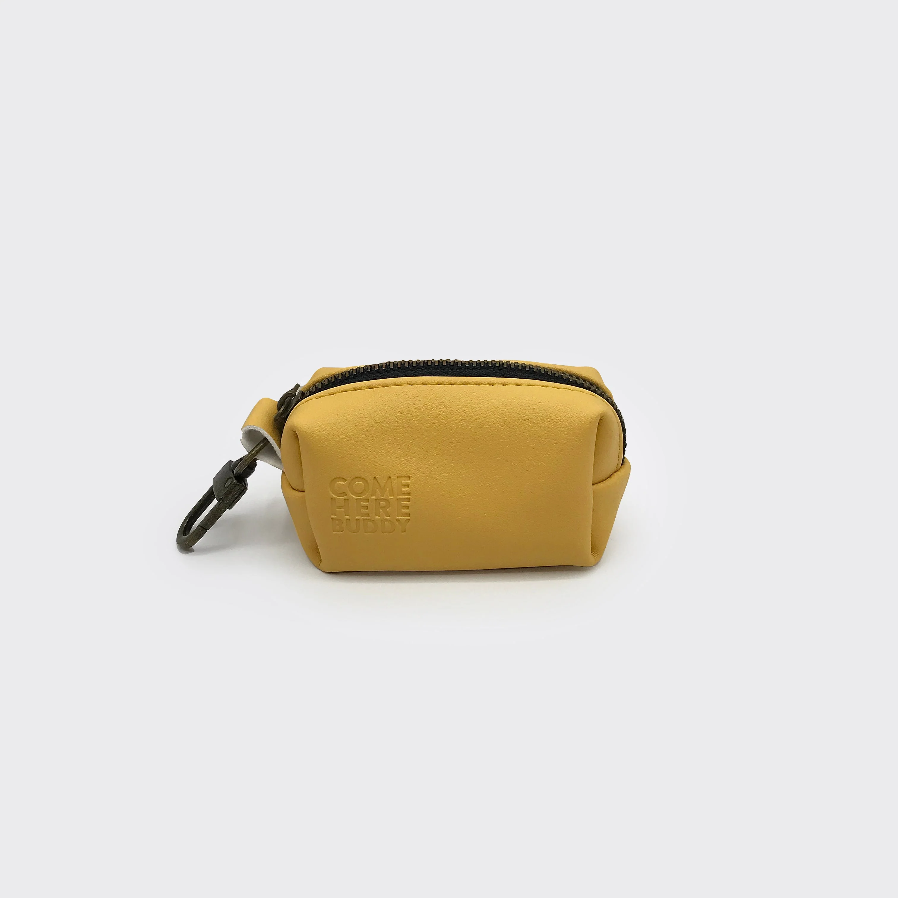 Leather Poop Bag Dispenser - Image 8