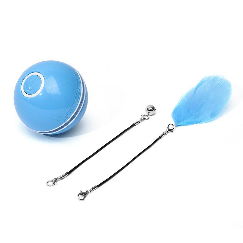 LED Laser Rolling Ball Cat Toy - Image 13