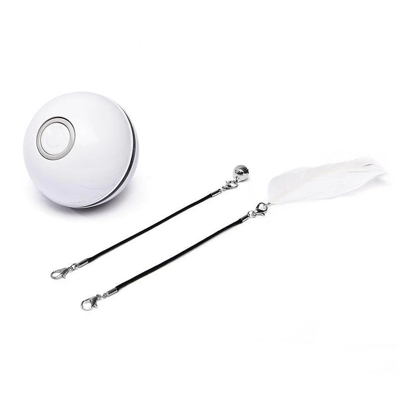 LED Laser Rolling Ball Cat Toy - Image 3