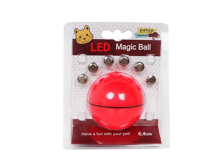 LED Laser Rolling Ball Cat Toy - Image 4