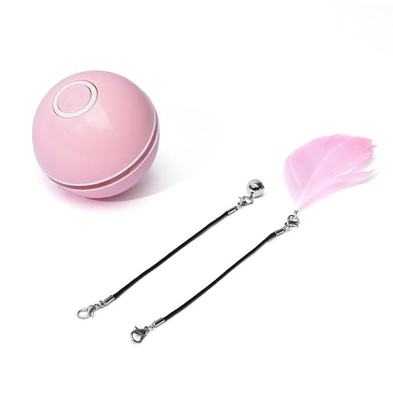 LED Laser Rolling Ball Cat Toy - Image 6