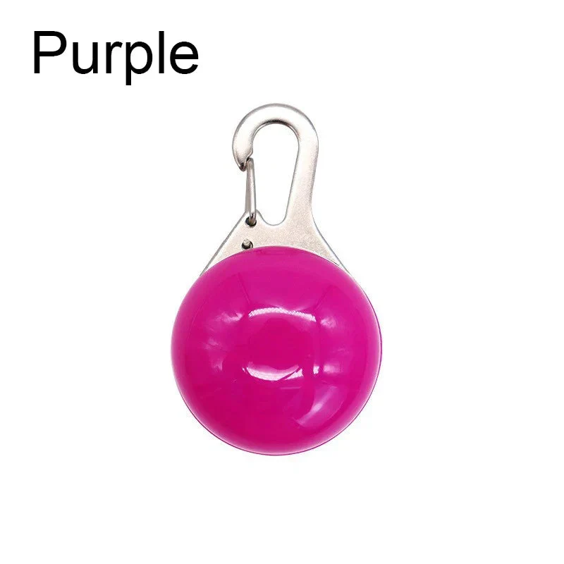 Led Luminous Dog Cat Collar Glowing Pendant Pet Leads Glow Accessories Bright Necklace Luminous Collar Night Safety Decoration - Image 11