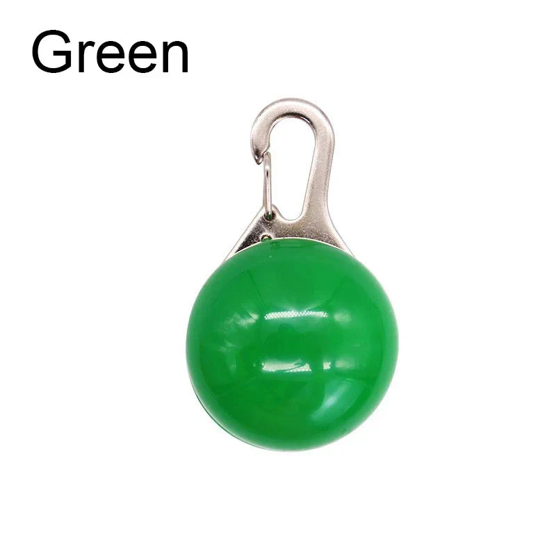 Led Luminous Dog Cat Collar Glowing Pendant Pet Leads Glow Accessories Bright Necklace Luminous Collar Night Safety Decoration - Image 12