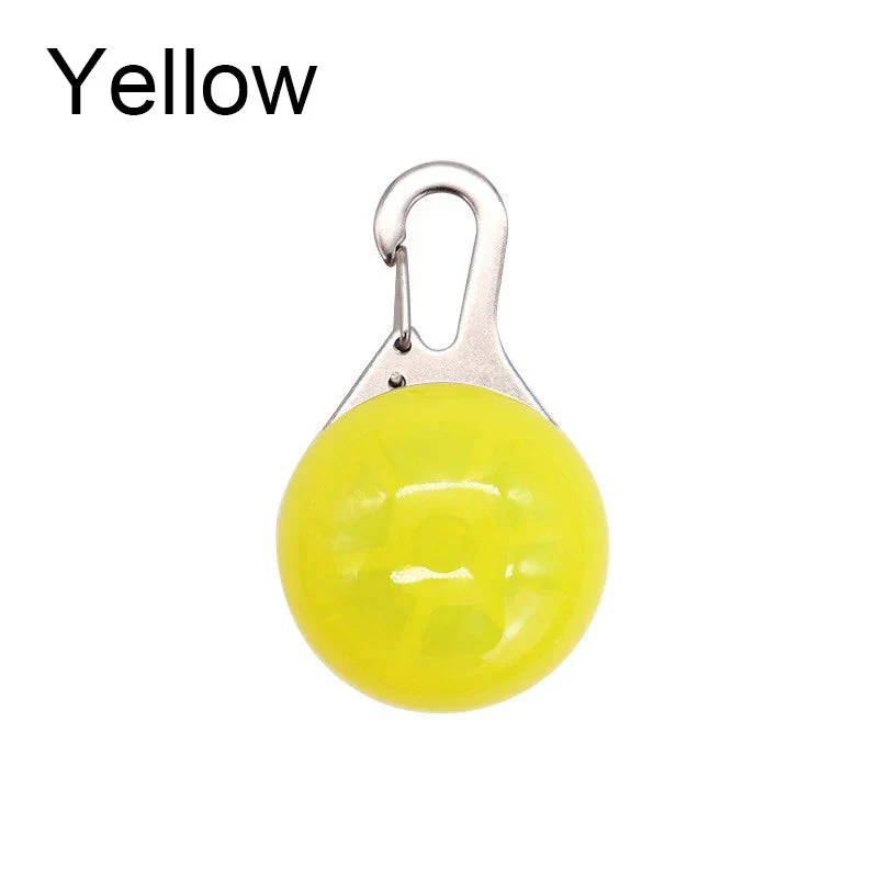 Led Luminous Dog Cat Collar Glowing Pendant Pet Leads Glow Accessories Bright Necklace Luminous Collar Night Safety Decoration - Image 7