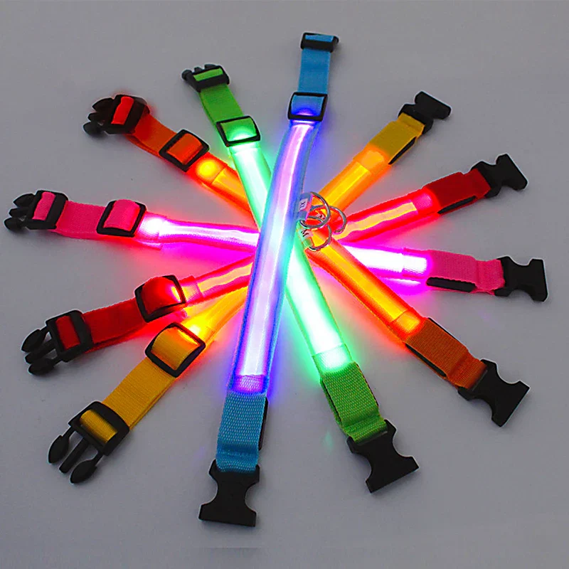 LED Pet Dog Collar for Night Safety | Bright USB Rechargeable - Image 12