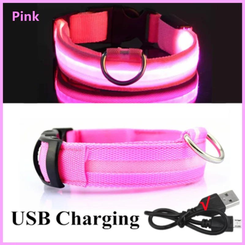 LED Pet Dog Collar for Night Safety | Bright USB Rechargeable - Image 16