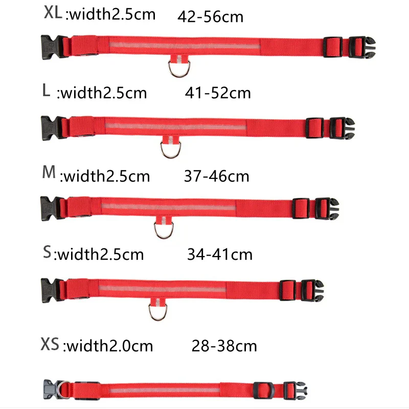 LED Pet Dog Collar for Night Safety | Bright USB Rechargeable - Image 21