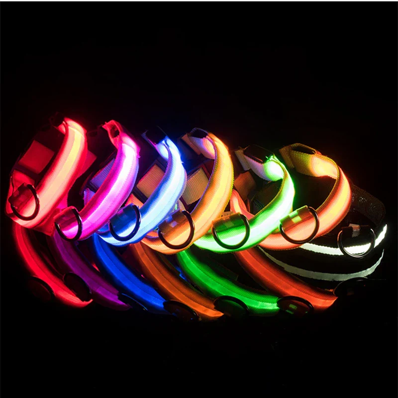 LED Pet Dog Collar for Night Safety | Bright USB Rechargeable - Image 24