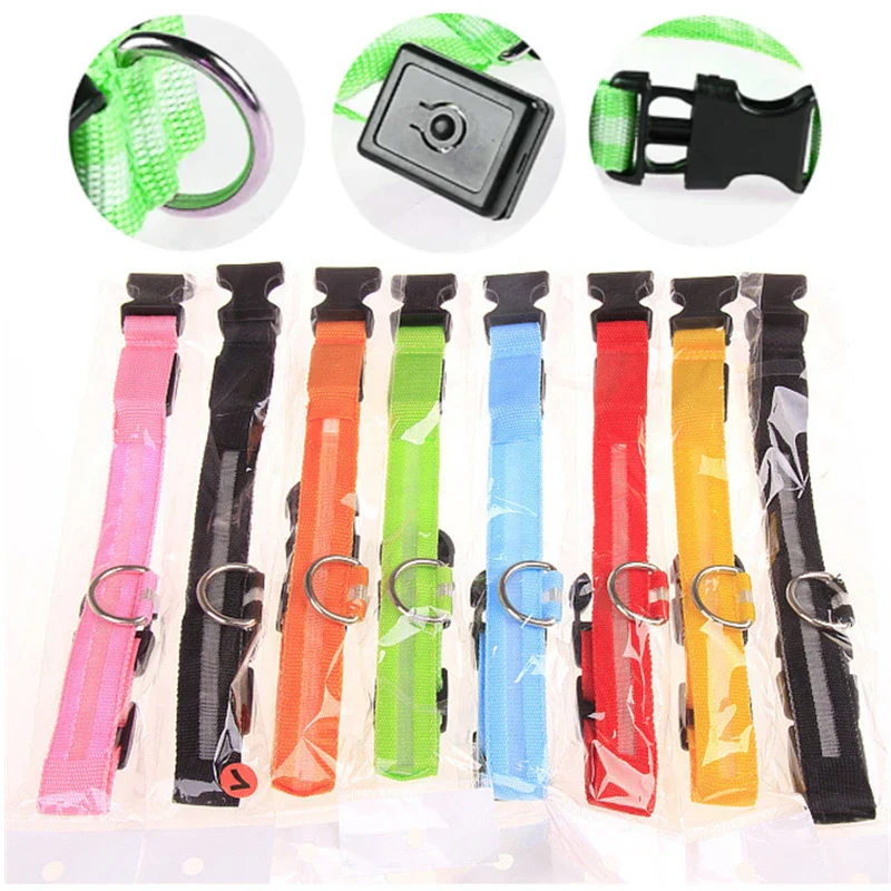 LED Pet Dog Collar for Night Safety | Bright USB Rechargeable - Image 26