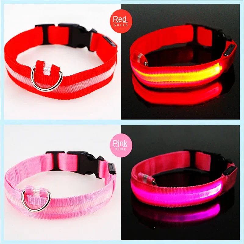 LED Pet Dog Collar for Night Safety | Bright USB Rechargeable - Image 27