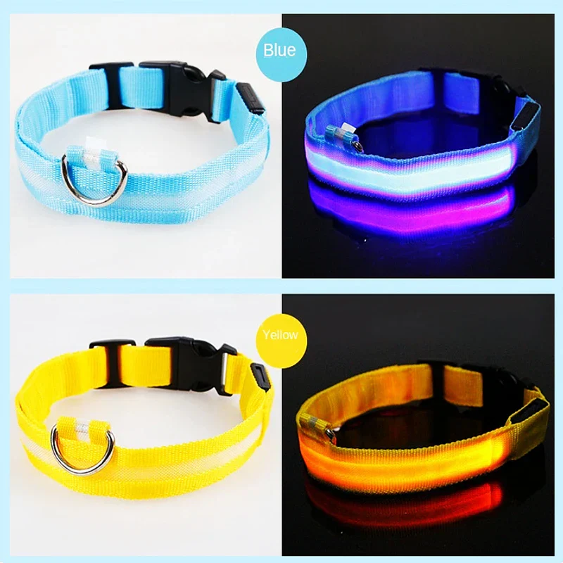 LED Pet Dog Collar for Night Safety | Bright USB Rechargeable - Image 28