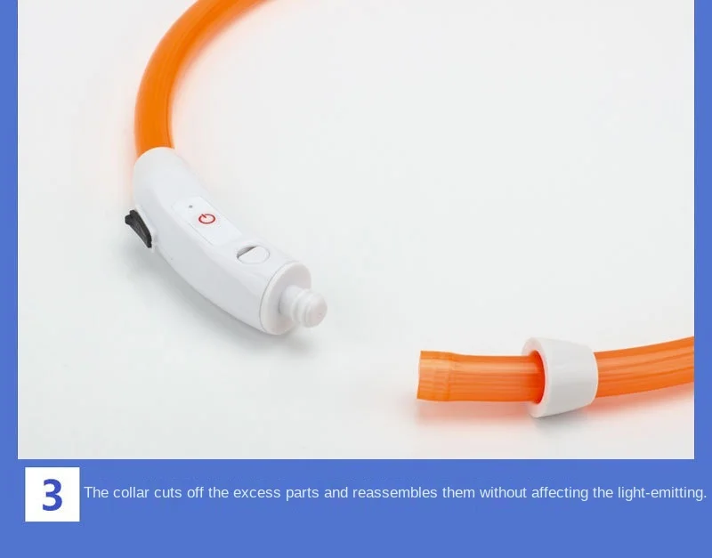 LED Pet Dog Collar for Night Safety | Bright USB Rechargeable - Image 38