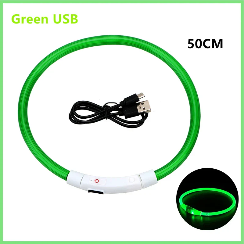 LED Pet Dog Collar for Night Safety | Bright USB Rechargeable - Image 42