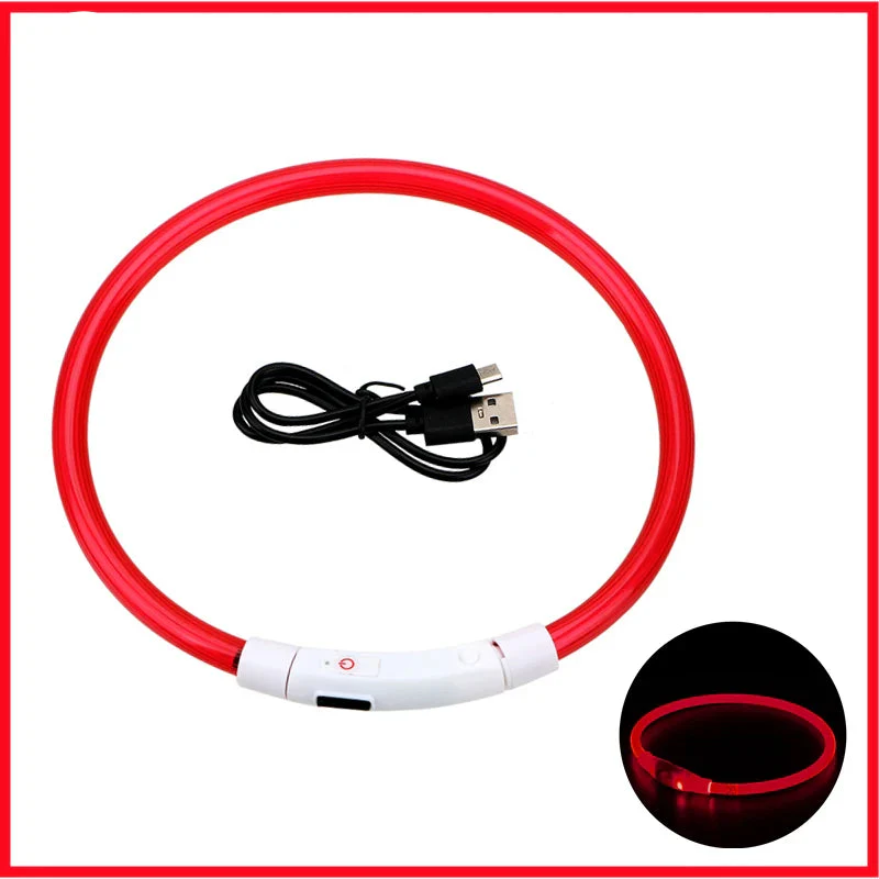 LED Pet Dog Collar for Night Safety | Bright USB Rechargeable - Image 51