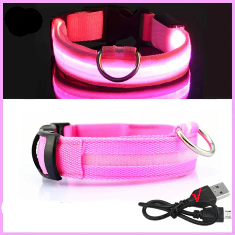 LED Pet Dog Collar for Night Safety | Bright USB Rechargeable - Image 52