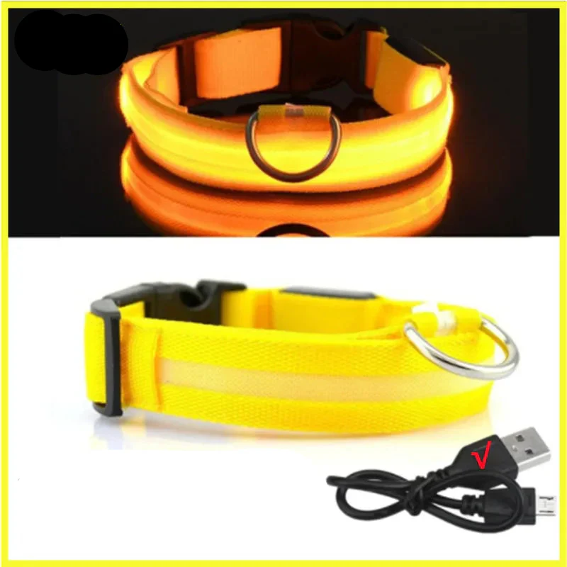 LED Pet Dog Collar for Night Safety | Bright USB Rechargeable - Image 57