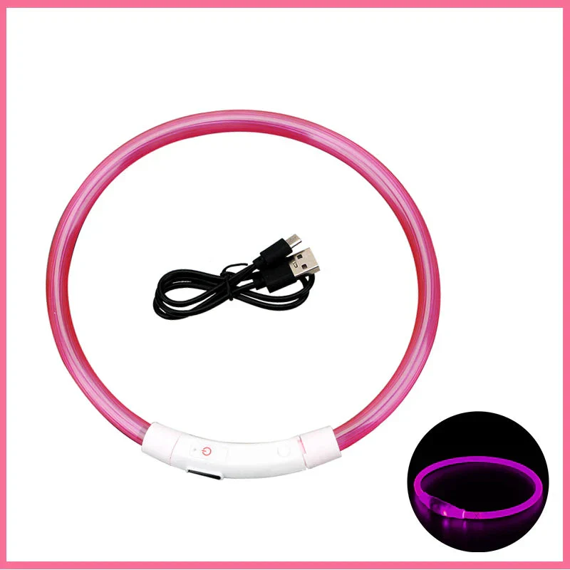 LED Pet Dog Collar for Night Safety | Bright USB Rechargeable - Image 58