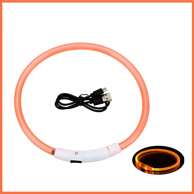 LED Pet Dog Collar for Night Safety | Bright USB Rechargeable - Image 59