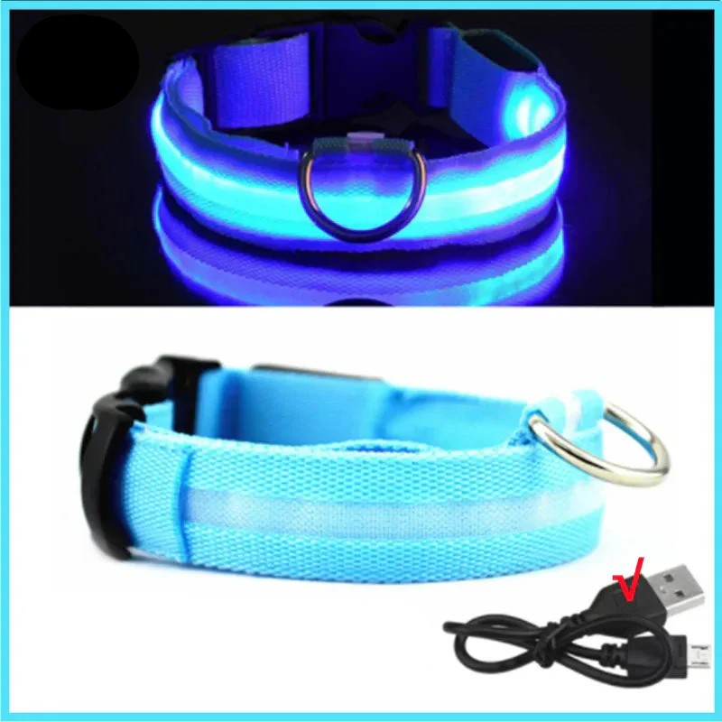 LED Pet Dog Collar for Night Safety | Bright USB Rechargeable - Image 60