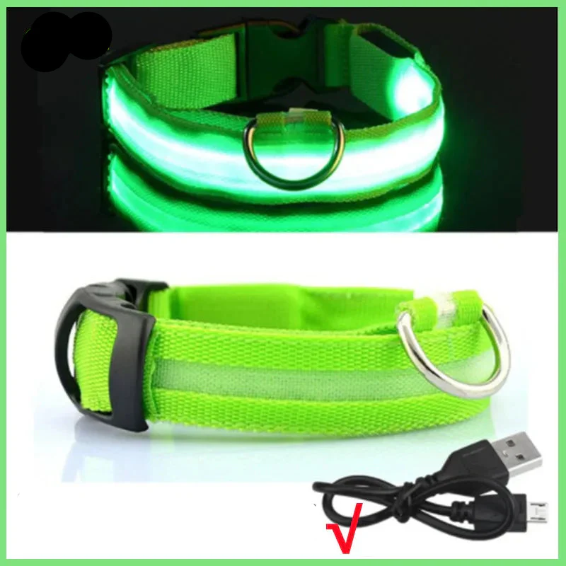 LED Pet Dog Collar for Night Safety | Bright USB Rechargeable - Image 61