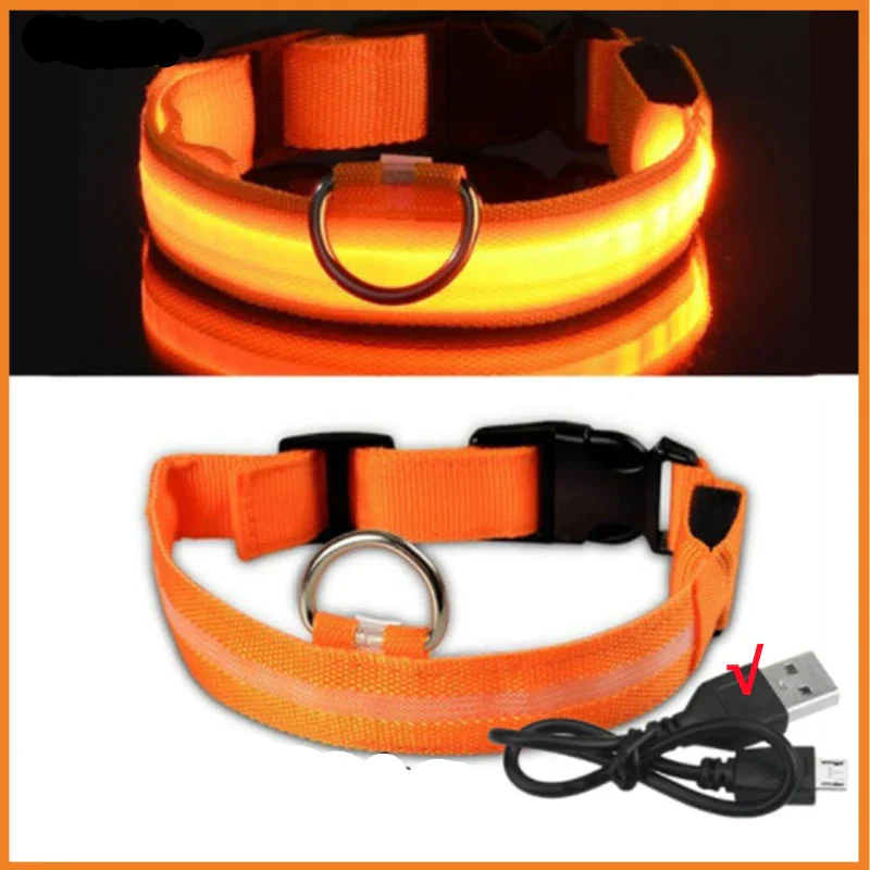 LED Pet Dog Collar for Night Safety | Bright USB Rechargeable - Image 62