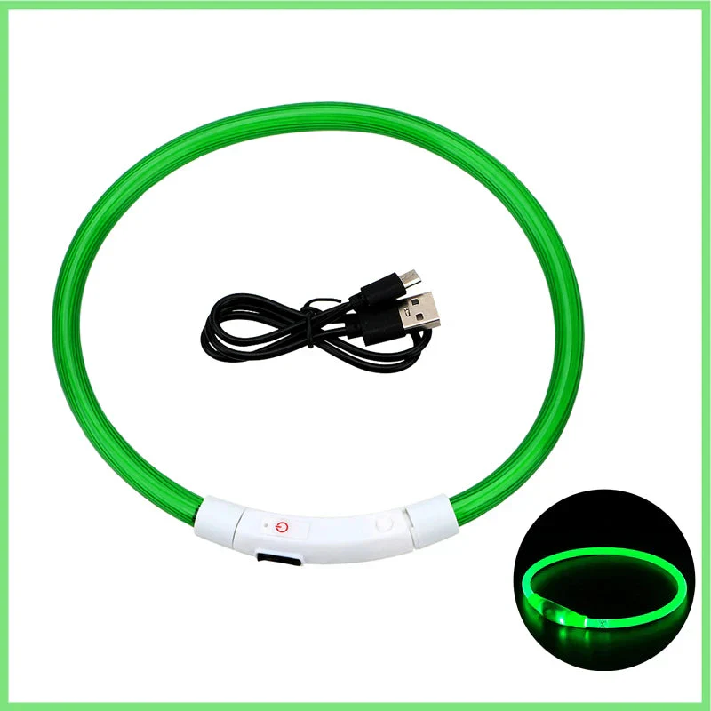 LED Pet Dog Collar for Night Safety | Bright USB Rechargeable - Image 64