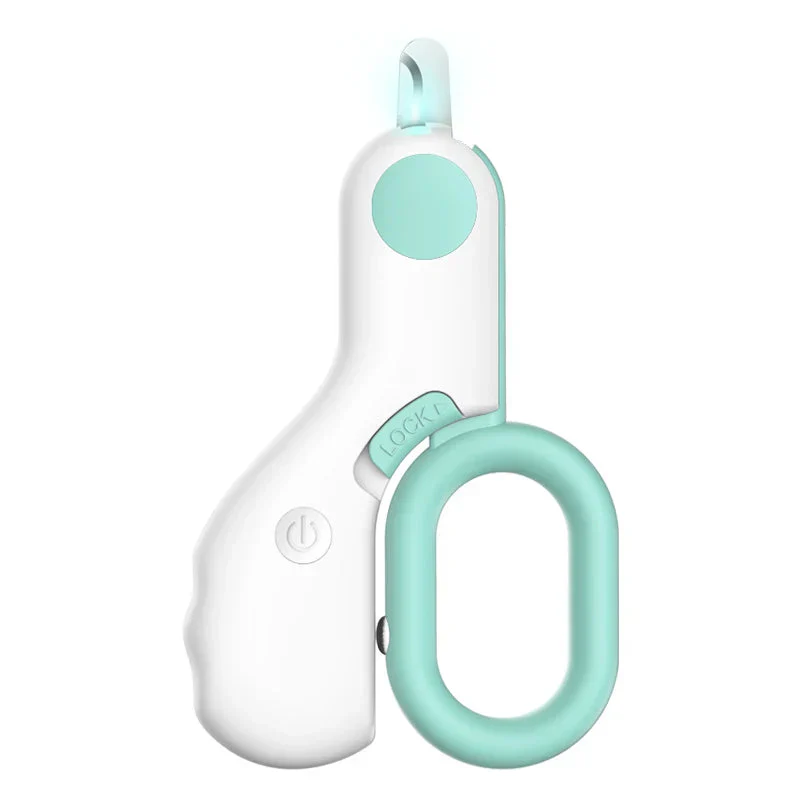 LED Pet Nail Clipper – Cat & Dog Claw Trimmer with Safety Lock - Image 7
