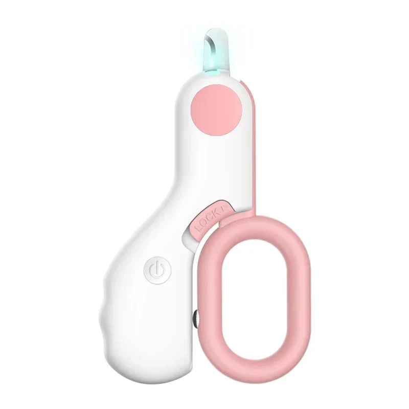 LED Pet Nail Clipper – Cat & Dog Claw Trimmer with Safety Lock - Image 8