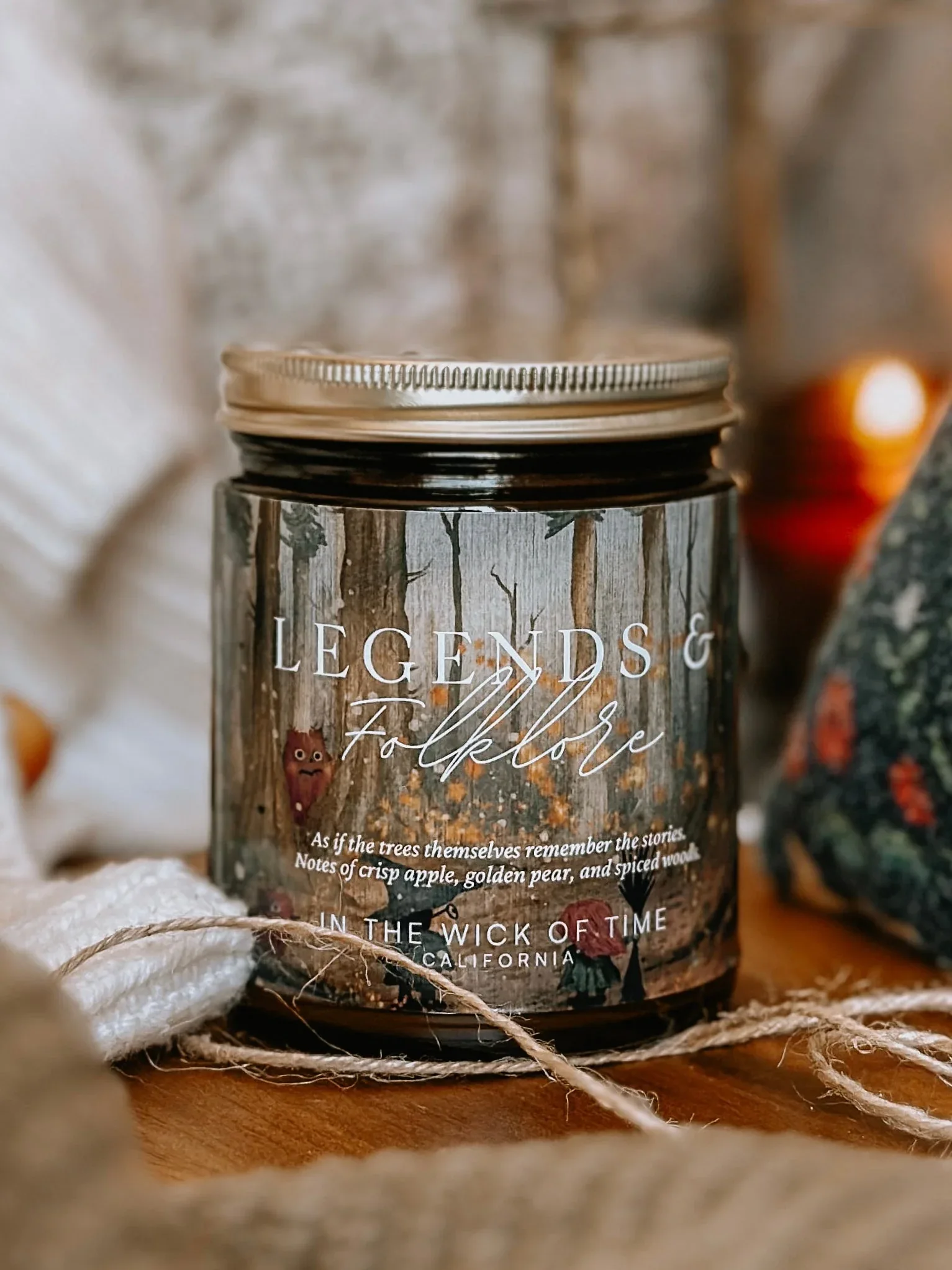 Legends & Folklore Candle - Image 2