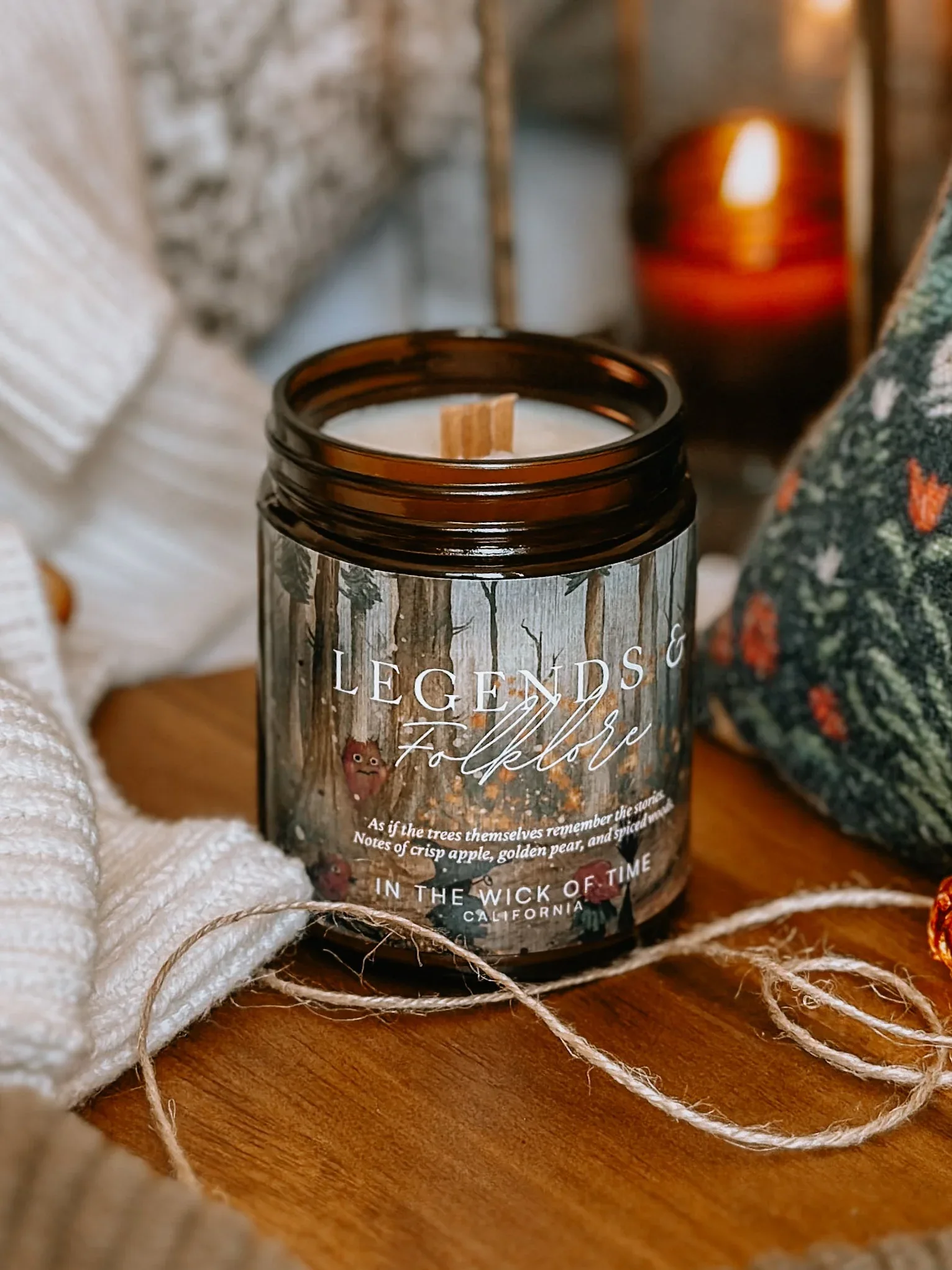 Legends & Folklore Candle - Image 3