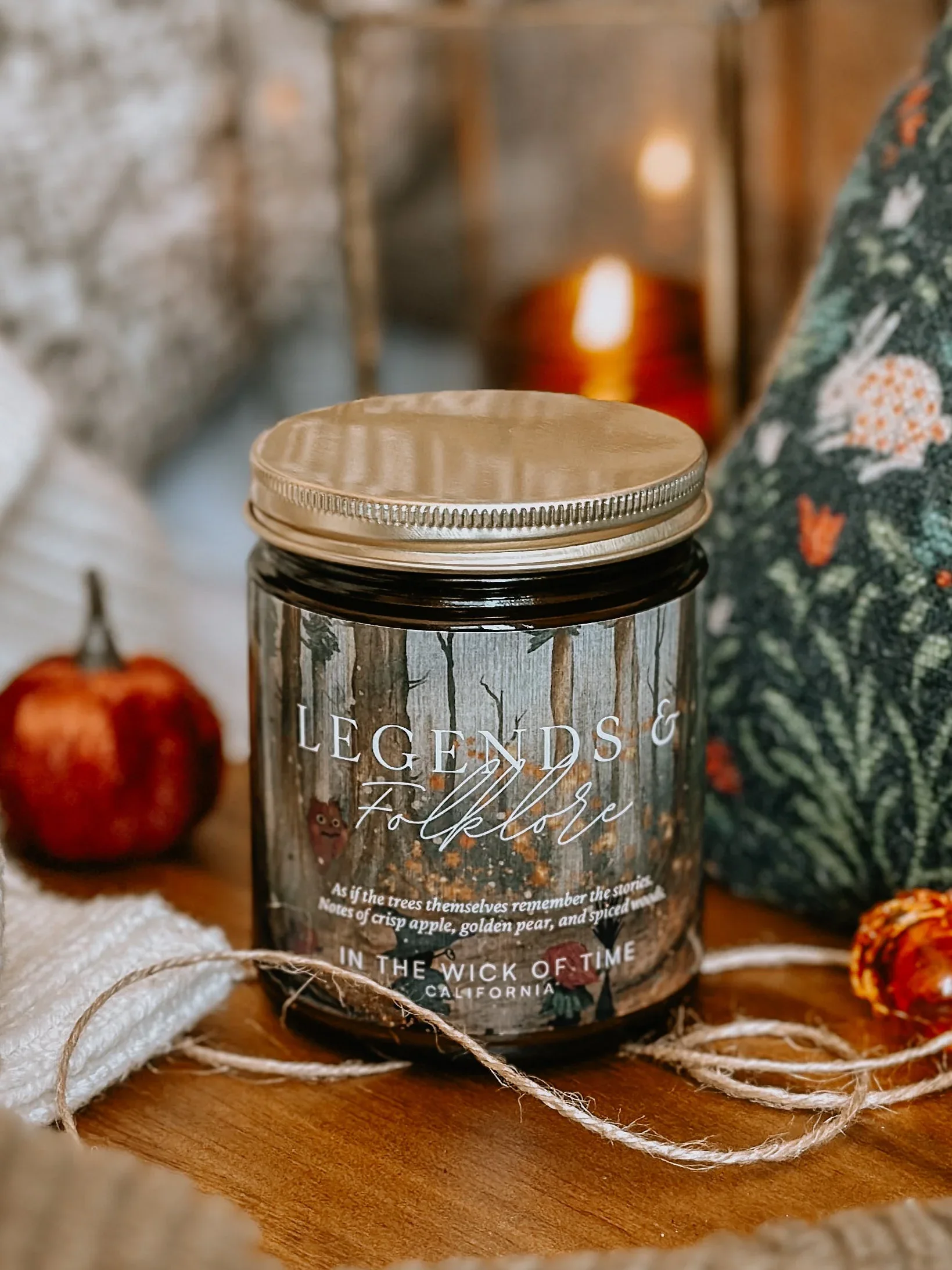 Legends & Folklore Candle - Image 4
